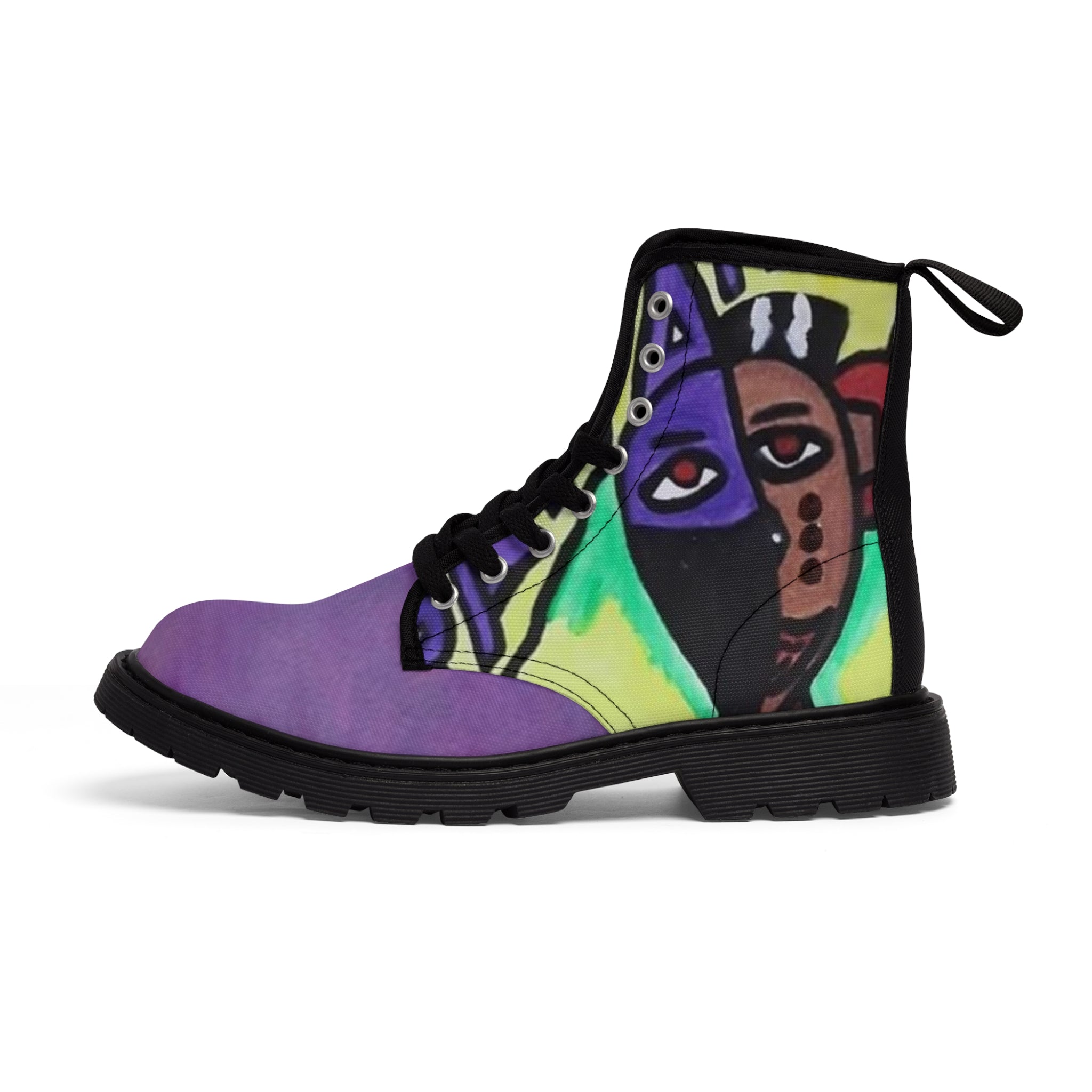 Women's Canvas HIP HOP ART Boots