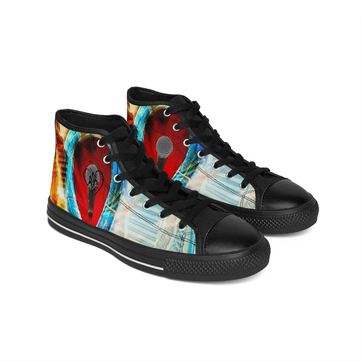 Women's Classic HIP HOP ART Sneakers