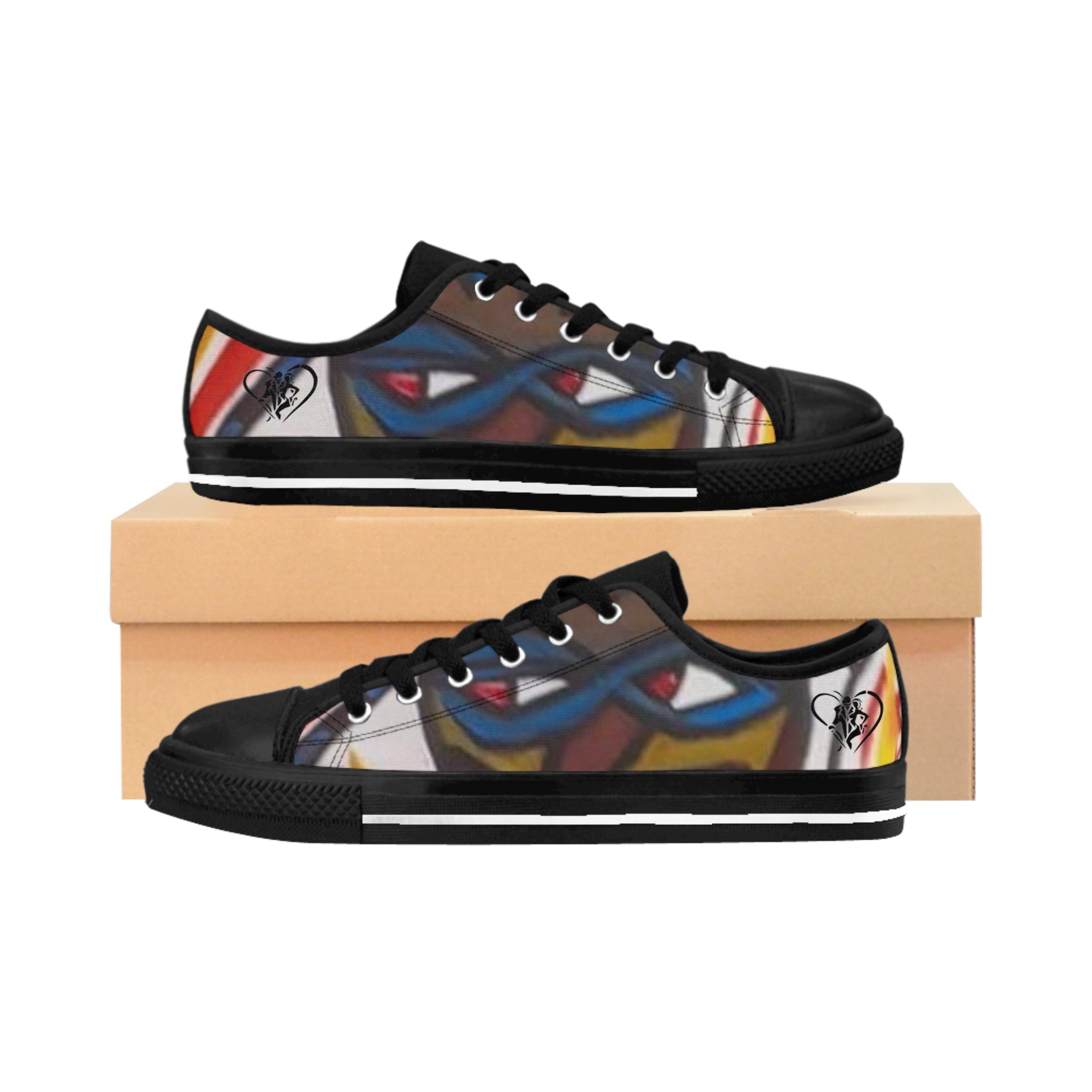 Women's HIP HOP ART Sneakers