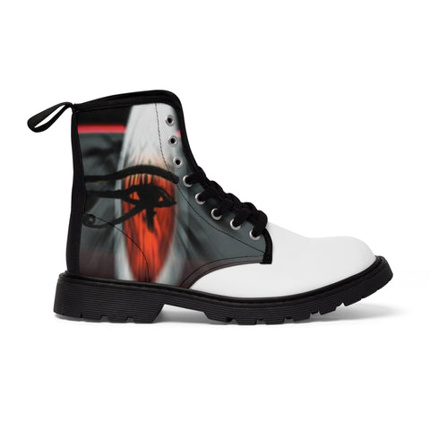 Men's Canvas  HIP HOP ART Boots