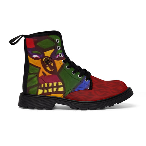 Men's Canvas HIP HOP ART Boots