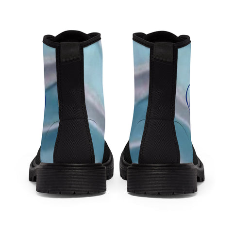 Women's HIP HOP ART Canvas Boots