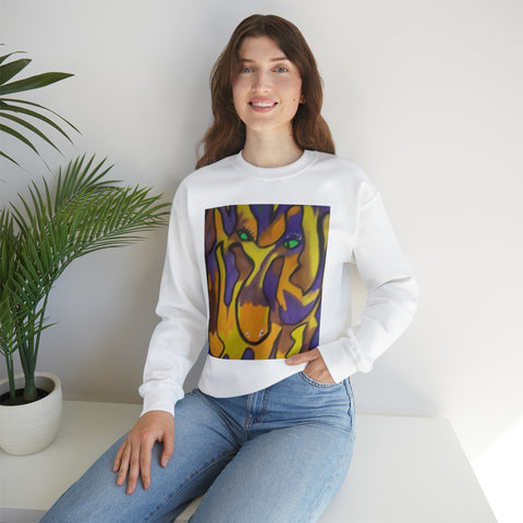 Unisex Heavy Blend™ HIP HOP ART Crewneck Sweatshirt