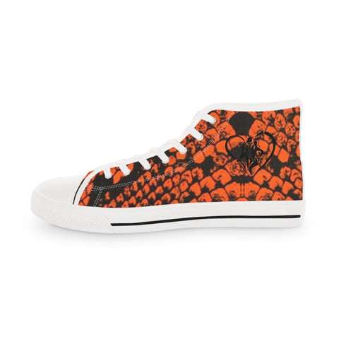 Men's High Top  HIP HOP ART Sneakers