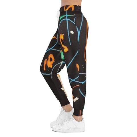 HIP HOP ART Athletic Joggers (AOP)