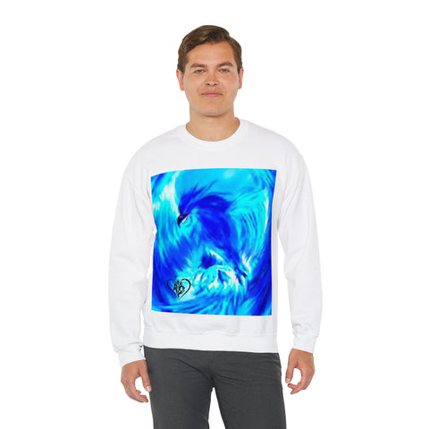 Unisex Heavy Blend™ HIP HOP ART Crewneck Sweatshirt