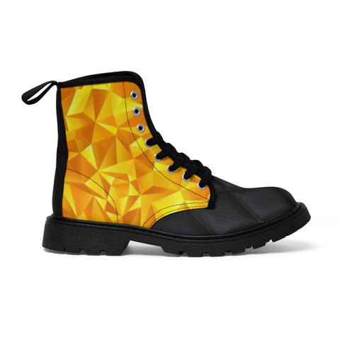 Men's Canvas HIP HOP ART  Boots