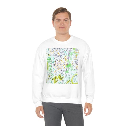 Unisex Heavy Blend™ HIP HOP ART Crewneck Sweatshirt