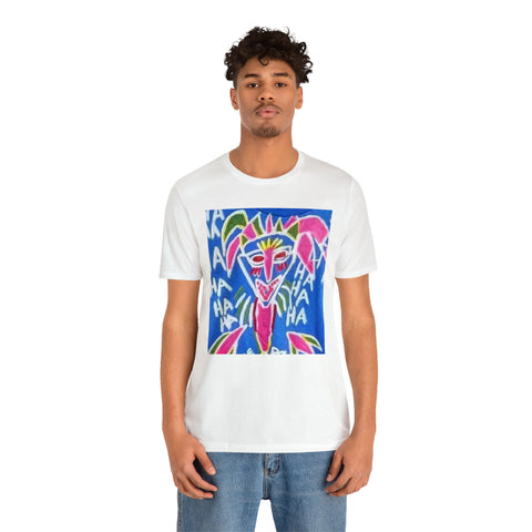 HIP HOP ART Unisex Jersey Short Sleeve Tee