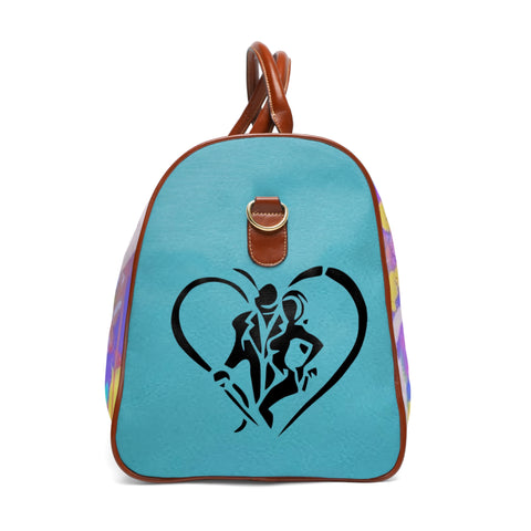 Waterproof  HIP HOP ART Travel Bag