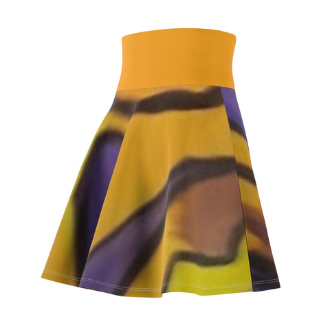 Women's HIP HOP ART Skater Skirt (AOP)