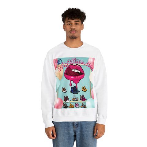 Unisex Heavy Blend™  HIP HOP ART Crewneck Sweatshirt