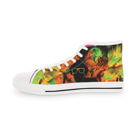 Men's High Top  HIP HOP ART  Sneakers