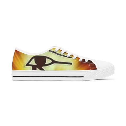 Women's Low Top HIP HOP ART Sneakers