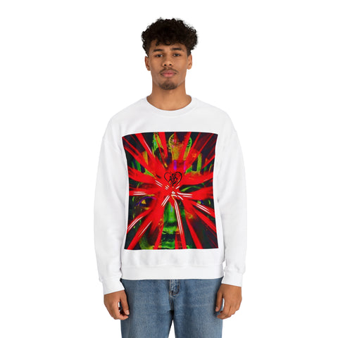 Unisex Heavy Blend™  HIP HOP ART  Crewneck Sweatshirt