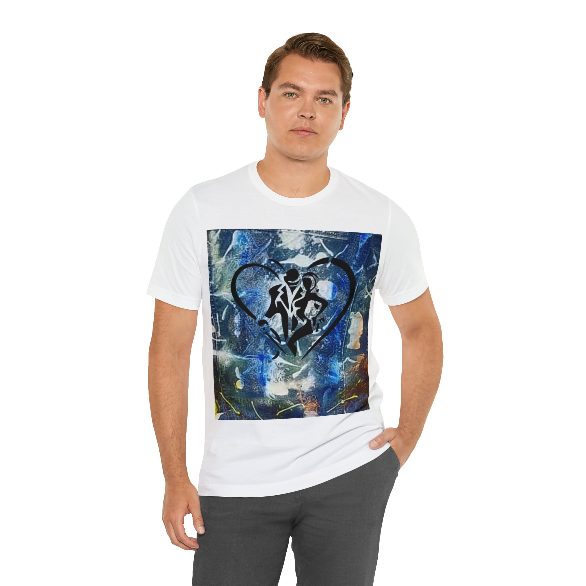 HIP HOP ART Unisex Jersey Short Sleeve Tee