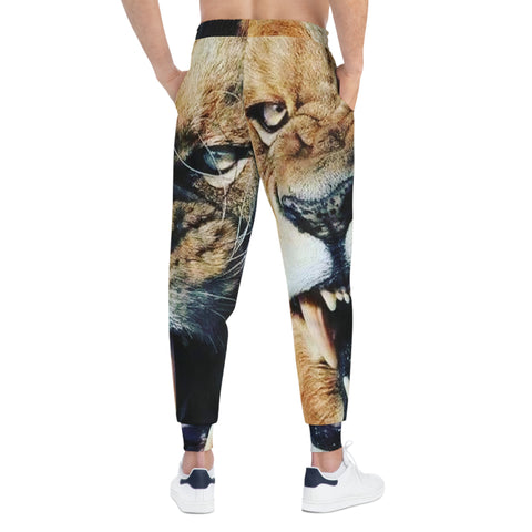 HIP  HOP ART Athletic Joggers (AOP)