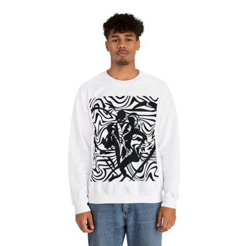 Unisex Heavy Blend™  HIP HOP ART   Crewneck Sweatshirt