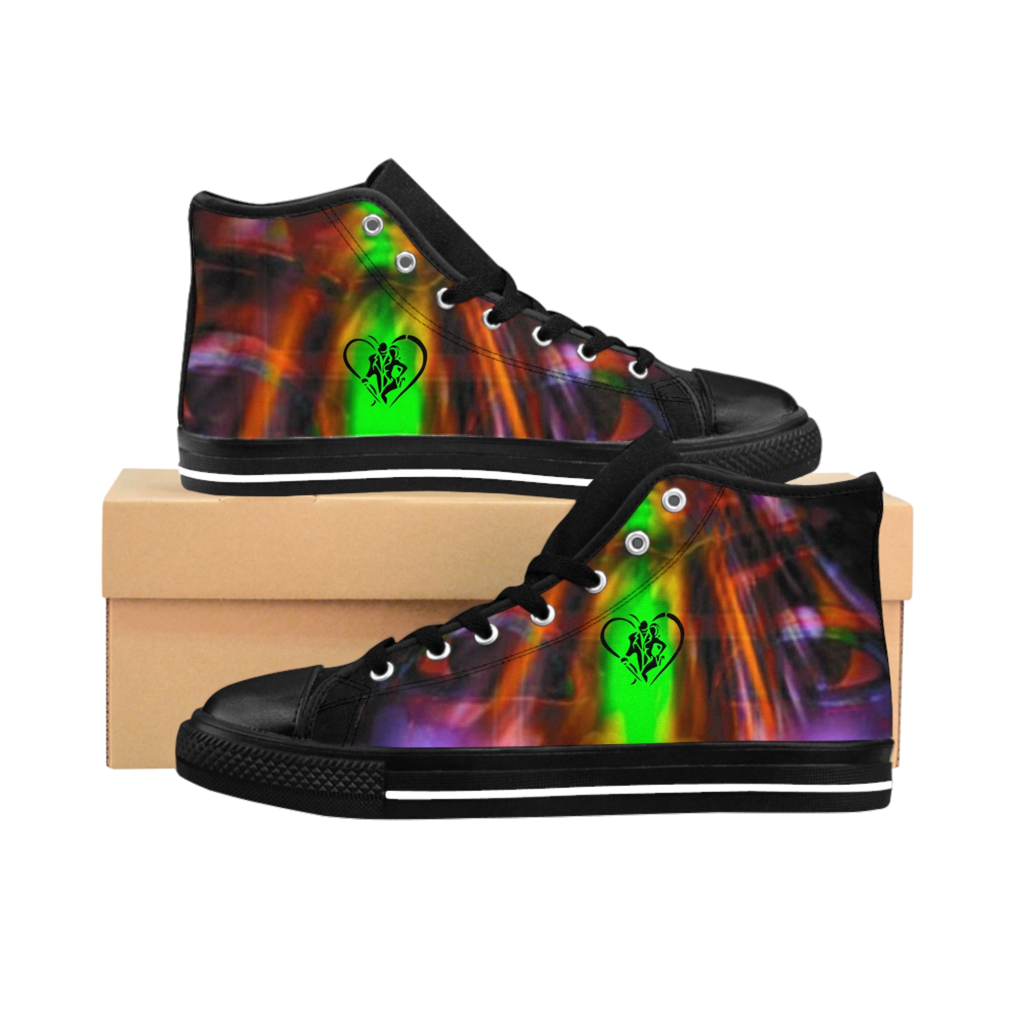 Women's Classic HIP HOP ART Sneakers