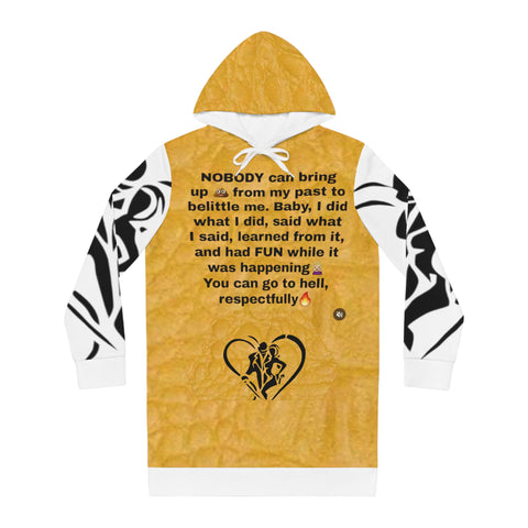 Women's HIP HOP ART Hoodie Dress (AOP)