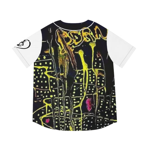 Men's HIP HOP ART Baseball Jersey (AOP)