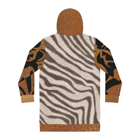 Women's HIP HOP ART Hoodie Dress (AOP)