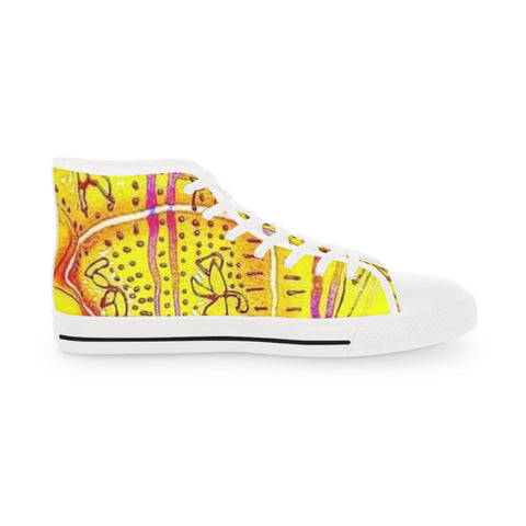 Men's High Top  HIP HOP ART Sneakers