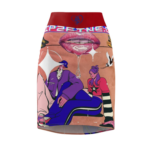 Women's Pencil Skirt (AOP)