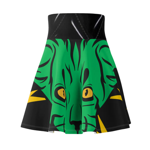 Women's HIP HOP ART Skater Skirt (AOP)