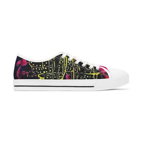 Women's Low Top HIP HOP ART Sneakers