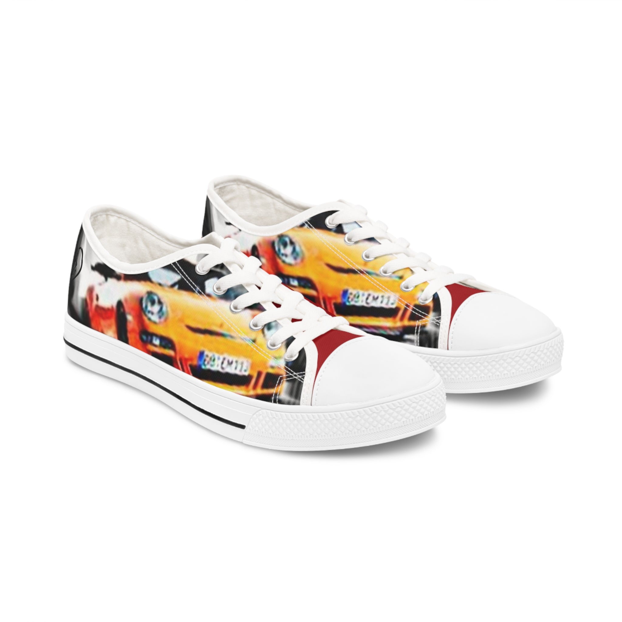 Women's Low Top HIP HOP ART Sneakers