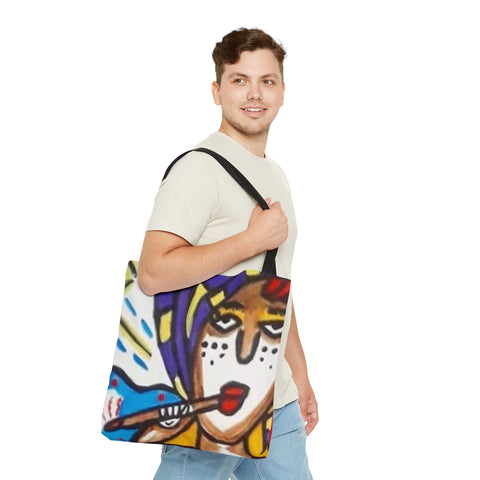 HIP HOP ART Tote Bag (AOP)