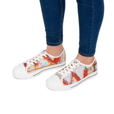 Women's Low Top HIP HOP ART Sneakers