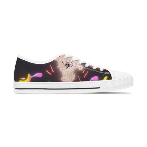 Women's Low Top HIP HOP ART Sneakers