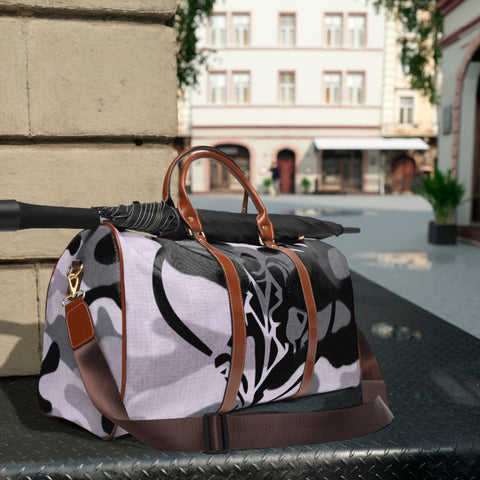 Waterproof  HIP HOP ART Travel Bag