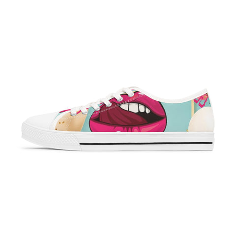 Women's Low Top HIP HOP ART Sneakers