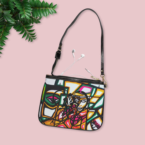 Small HIP HOP ART Shoulder Bag