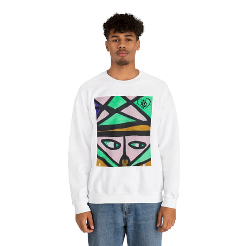 Unisex Heavy Blend™ HIP HOP ART Crewneck Sweatshirt