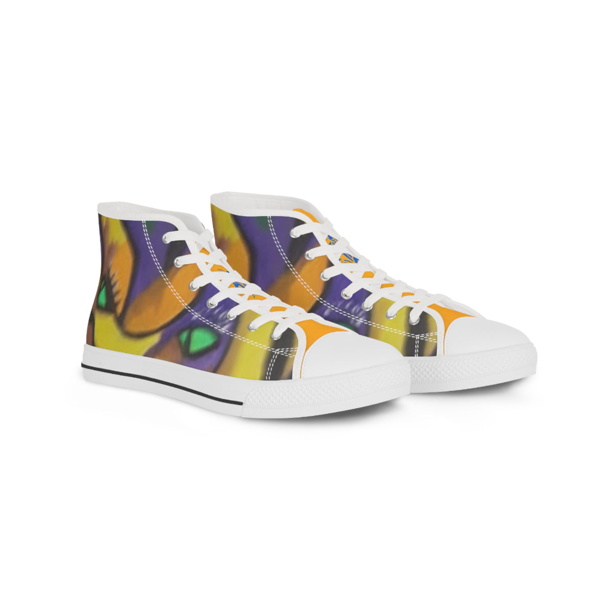 Men's High Top  HIP HOP ART Sneakers