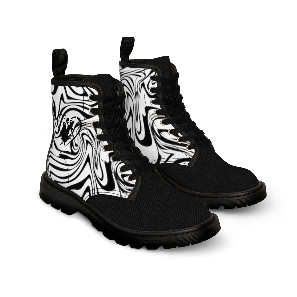 Men's Canvas  HIP HOP ART  Boots