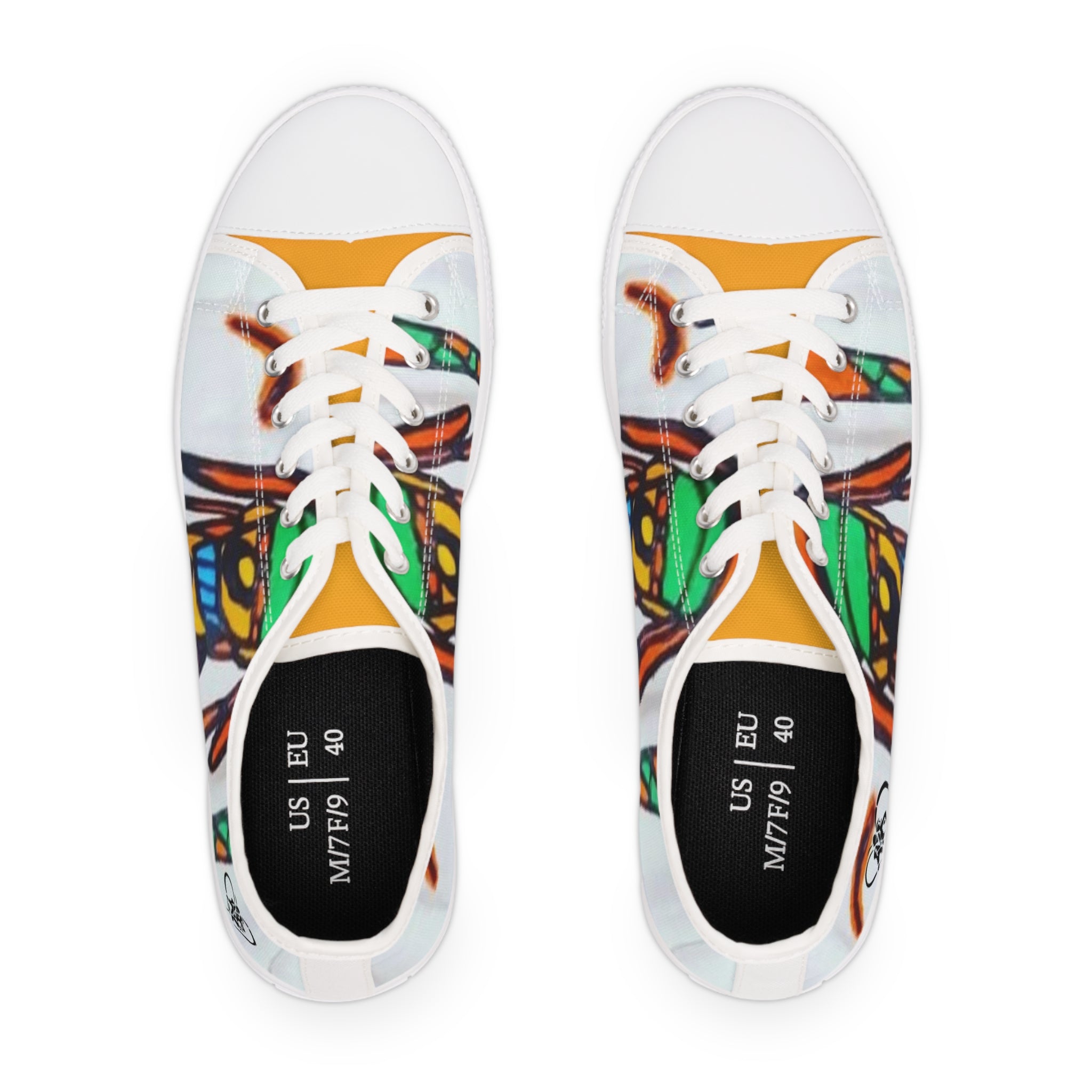 Women's Low Top HIP HOP ART Sneakers