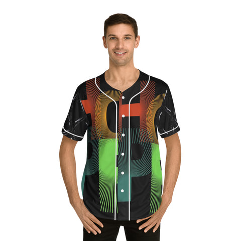 Men's HIP HOP ART Baseball Jersey (AOP)