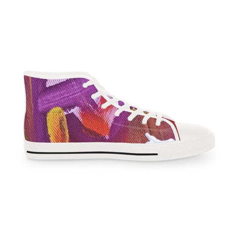 Men's High Top HIP HOP ART Sneakers