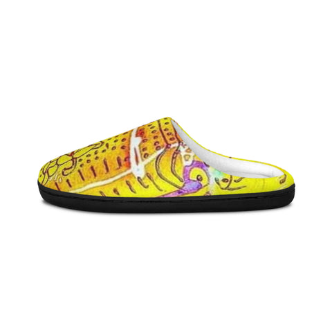 Men's Indoor HIP HOP ART Slippers