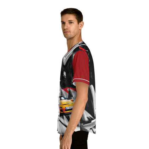 Men's HIP HOP ART Baseball Jersey (AOP)