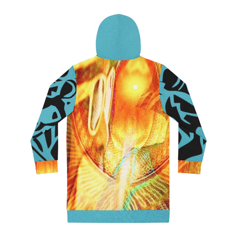 Women's HIP HOP ART Hoodie Dress (AOP)