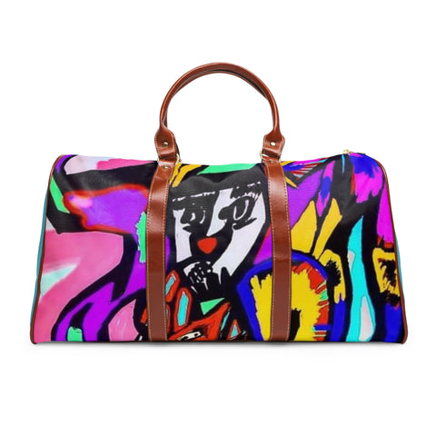 Waterproof HIP HOP ART Travel Bag