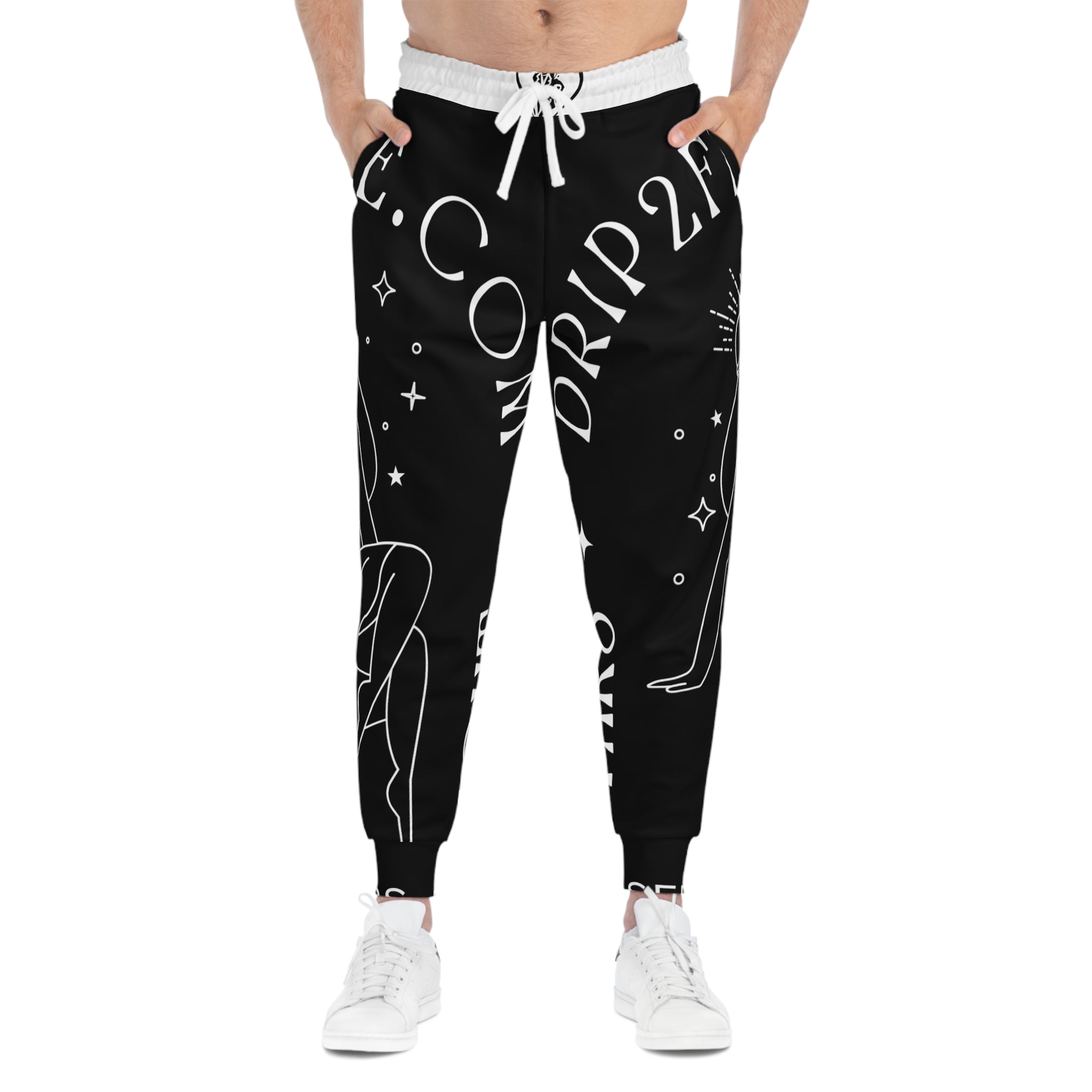 Athletic HIP HOP ART Joggers (AOP)