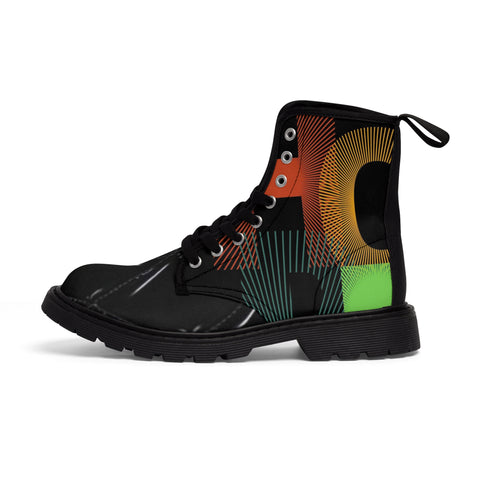 Women's Canvas HIP HOP Boots