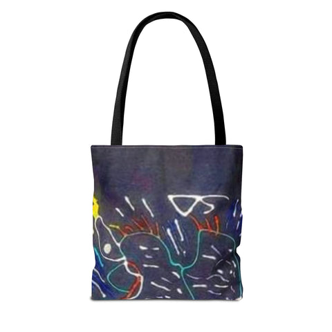 HIP HOP ART Tote Bag (AOP)